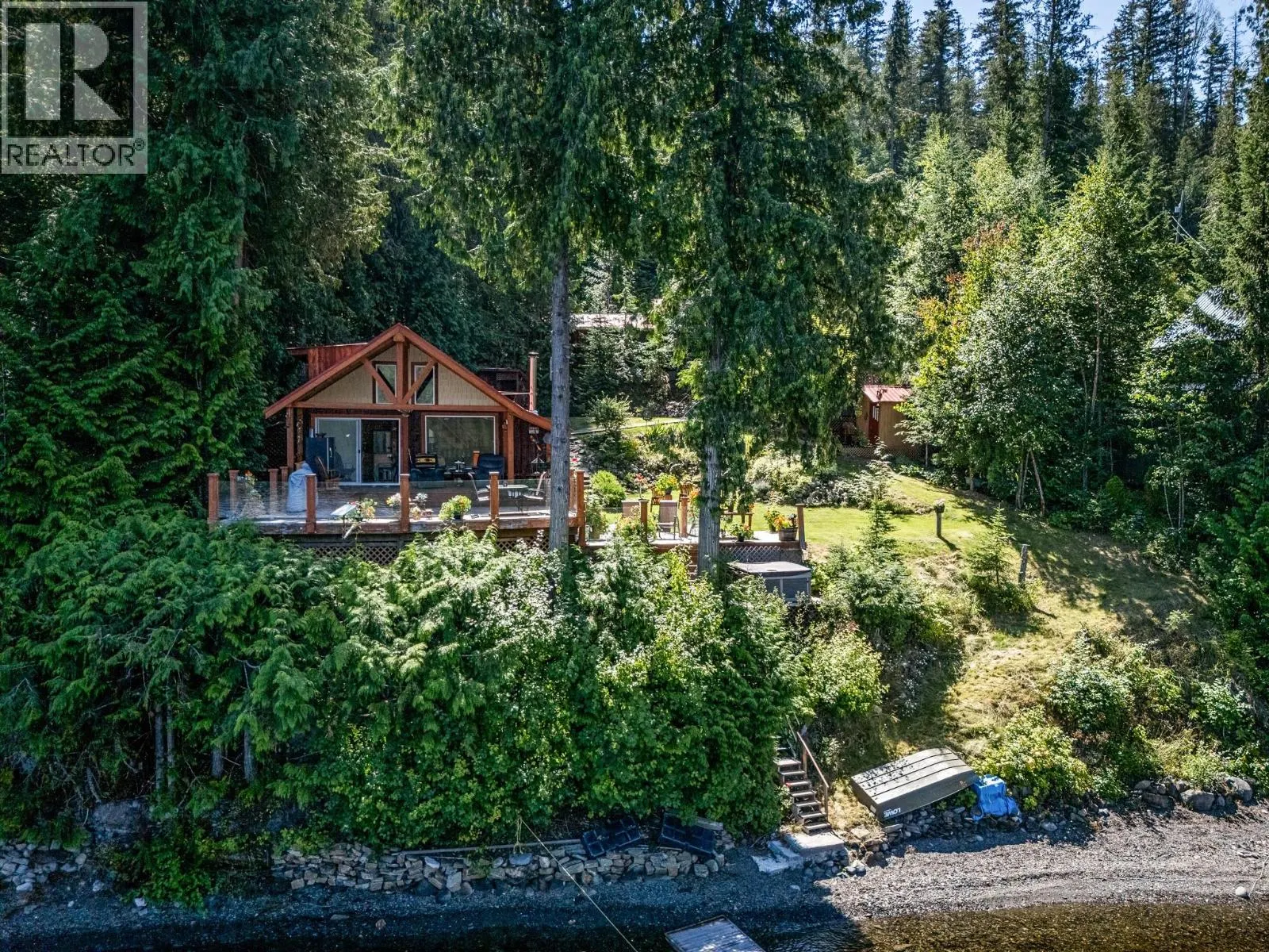 5289 EAST BARRIERE LAKE FS Road