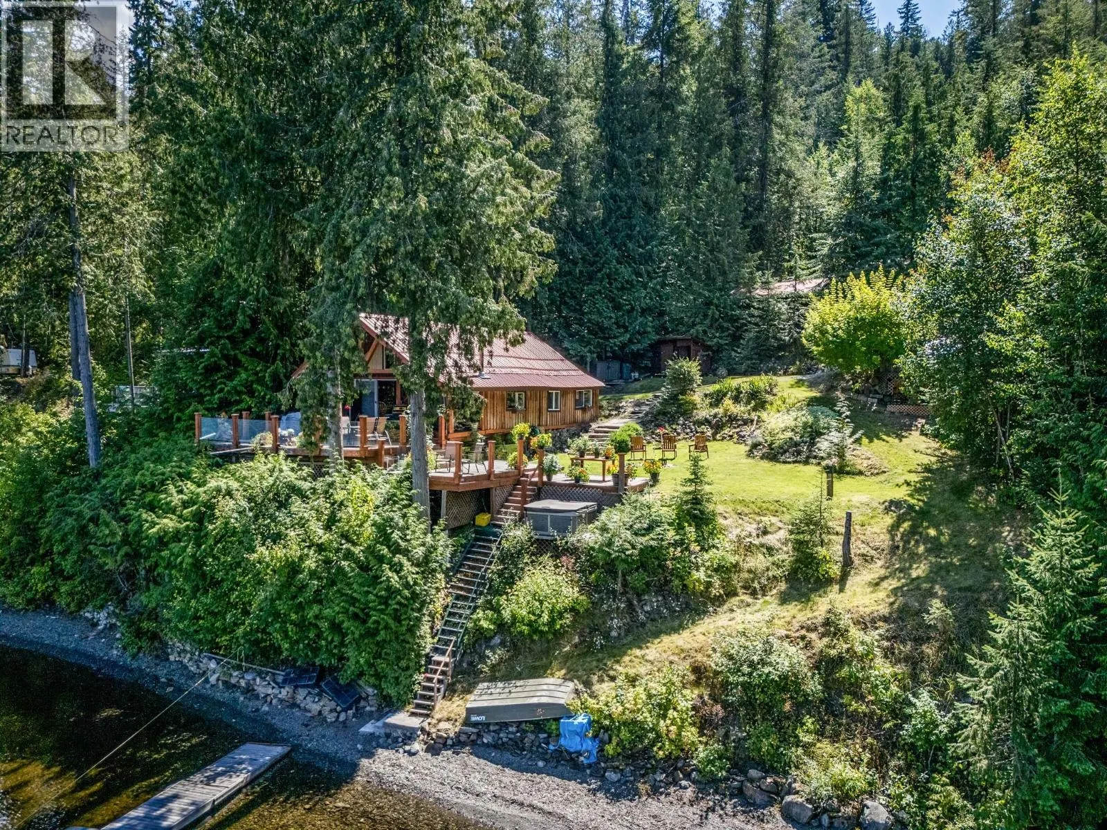 5289 EAST BARRIERE LAKE FS Road