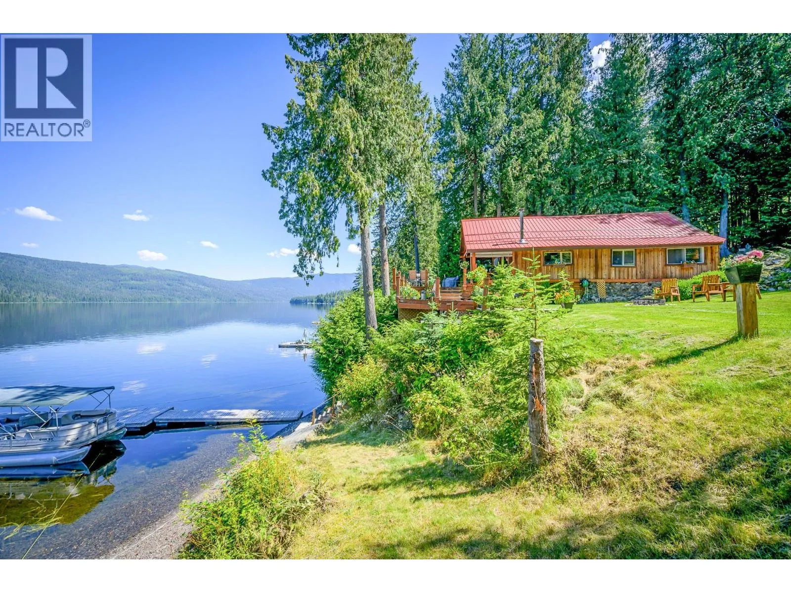5289 EAST BARRIERE LAKE FS Road