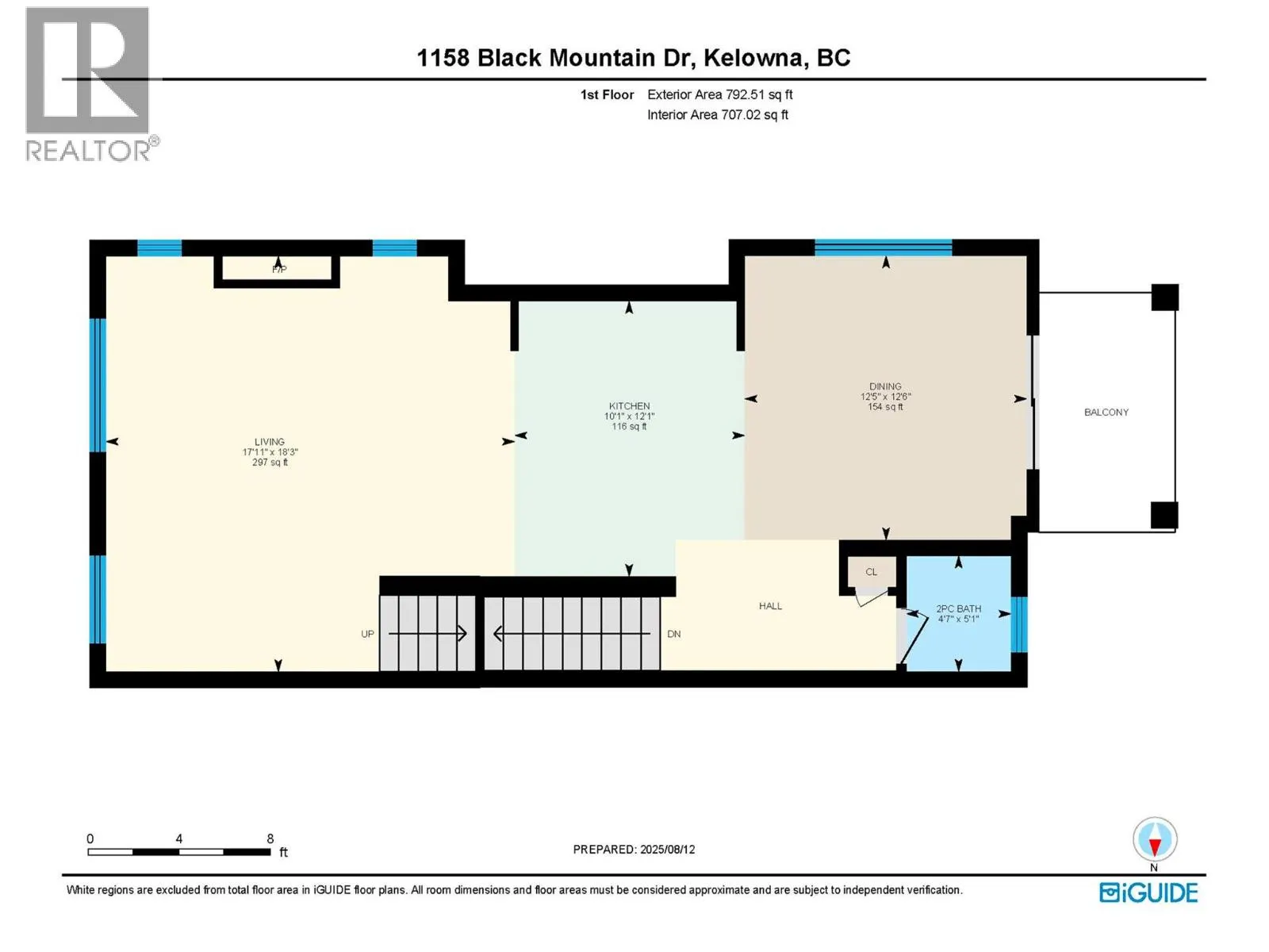 1158 Black Mountain Drive