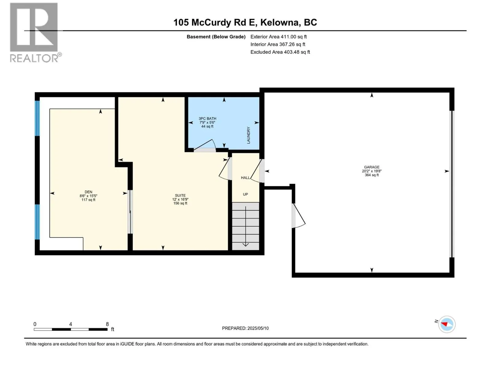 105 mccurdy Road E