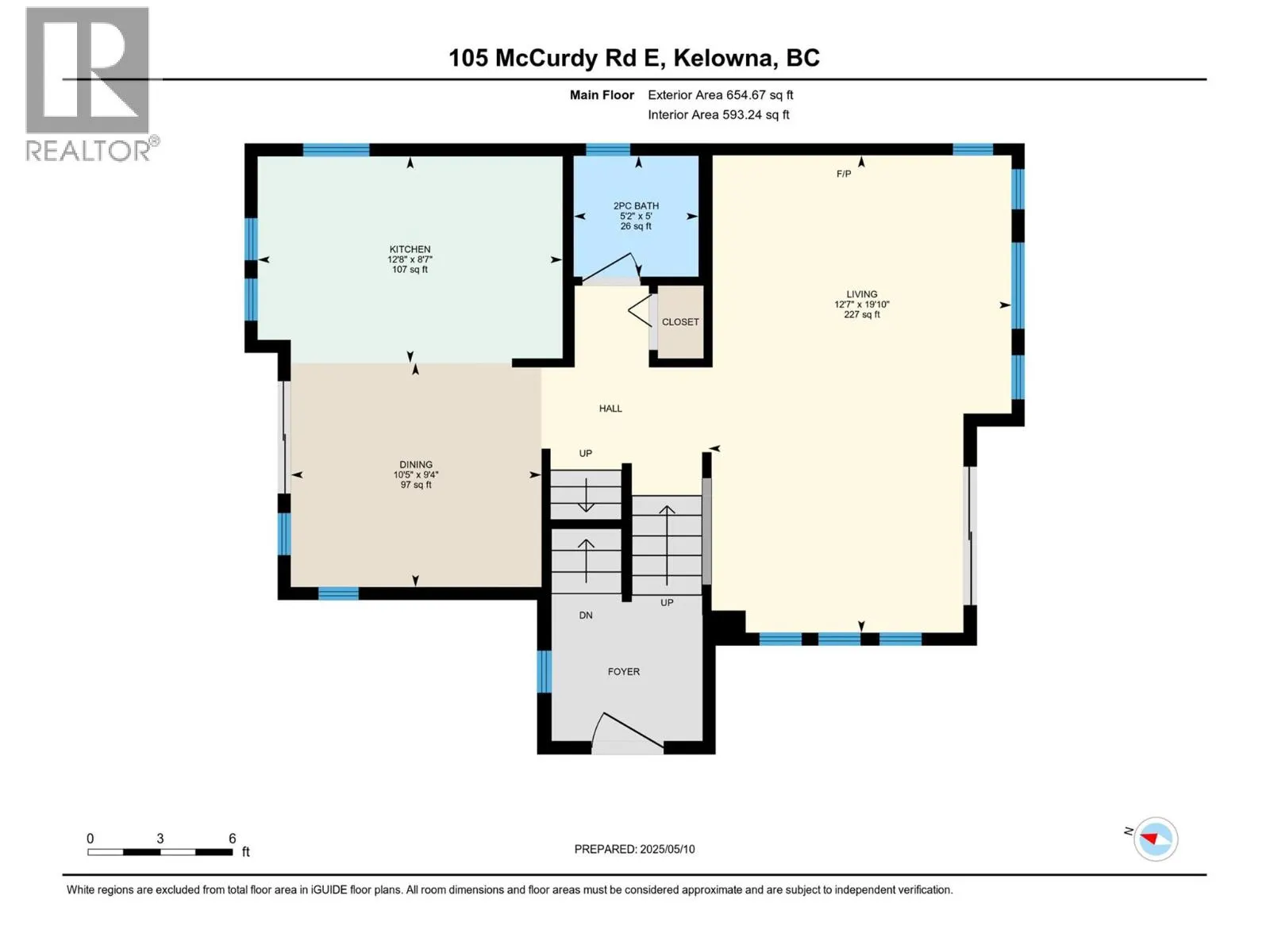 105 mccurdy Road E