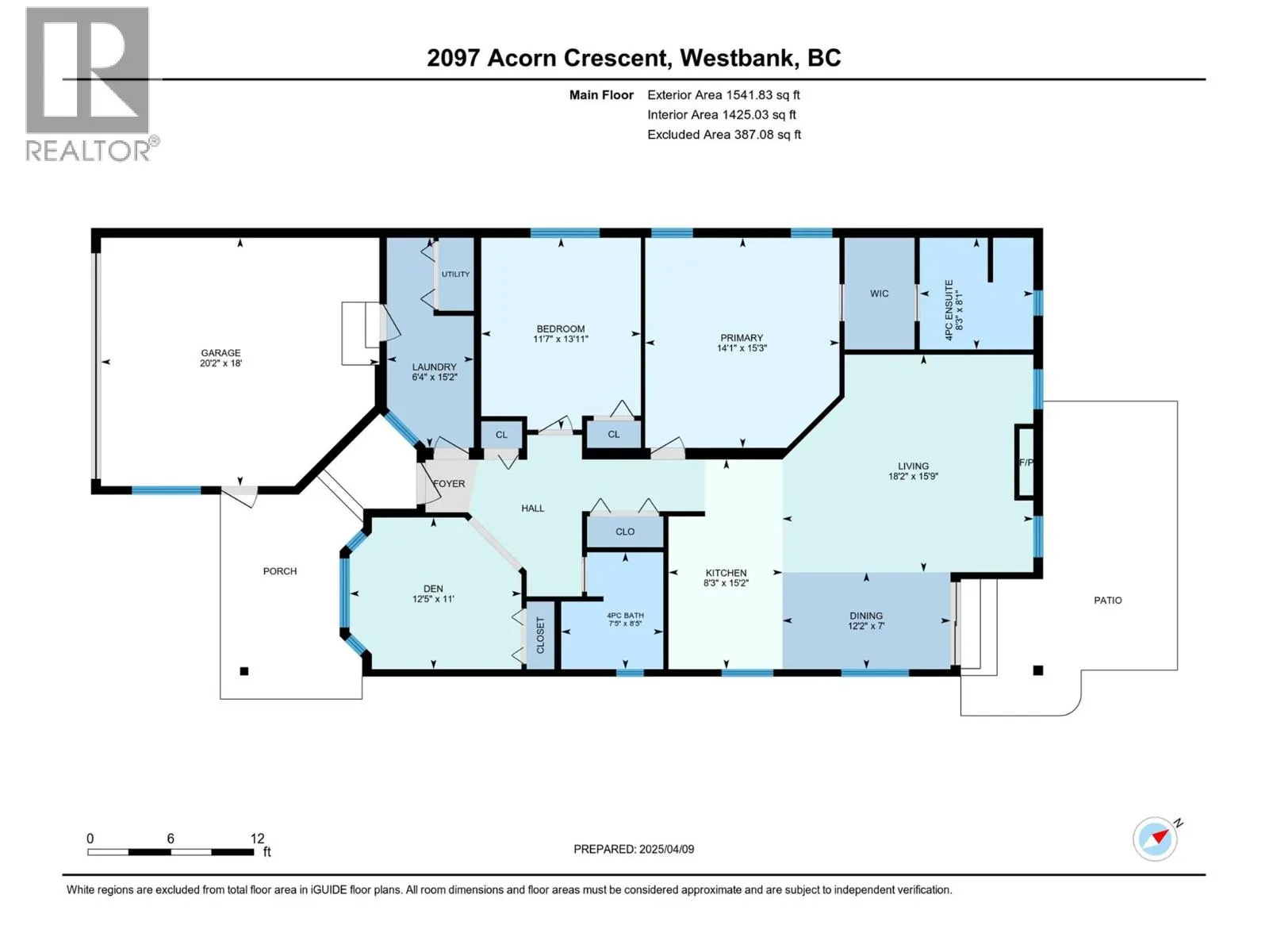 2097 Acorn Crescent