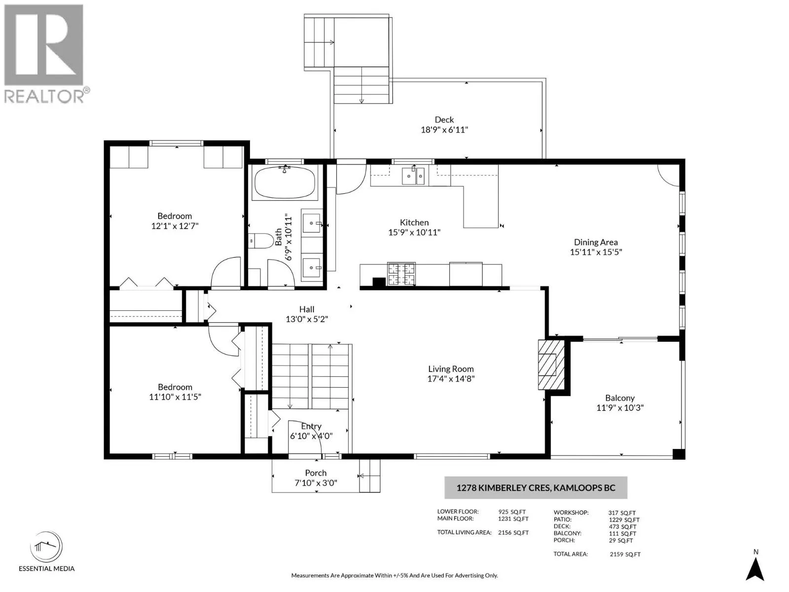 1278 Kimberley Crescent