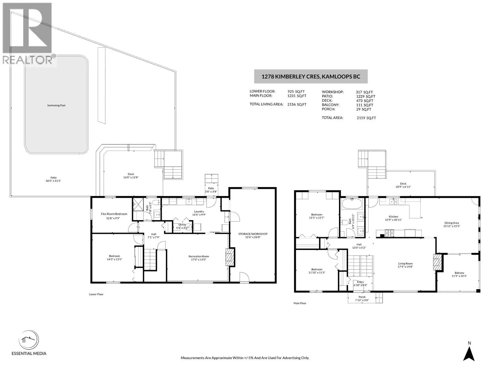 1278 Kimberley Crescent