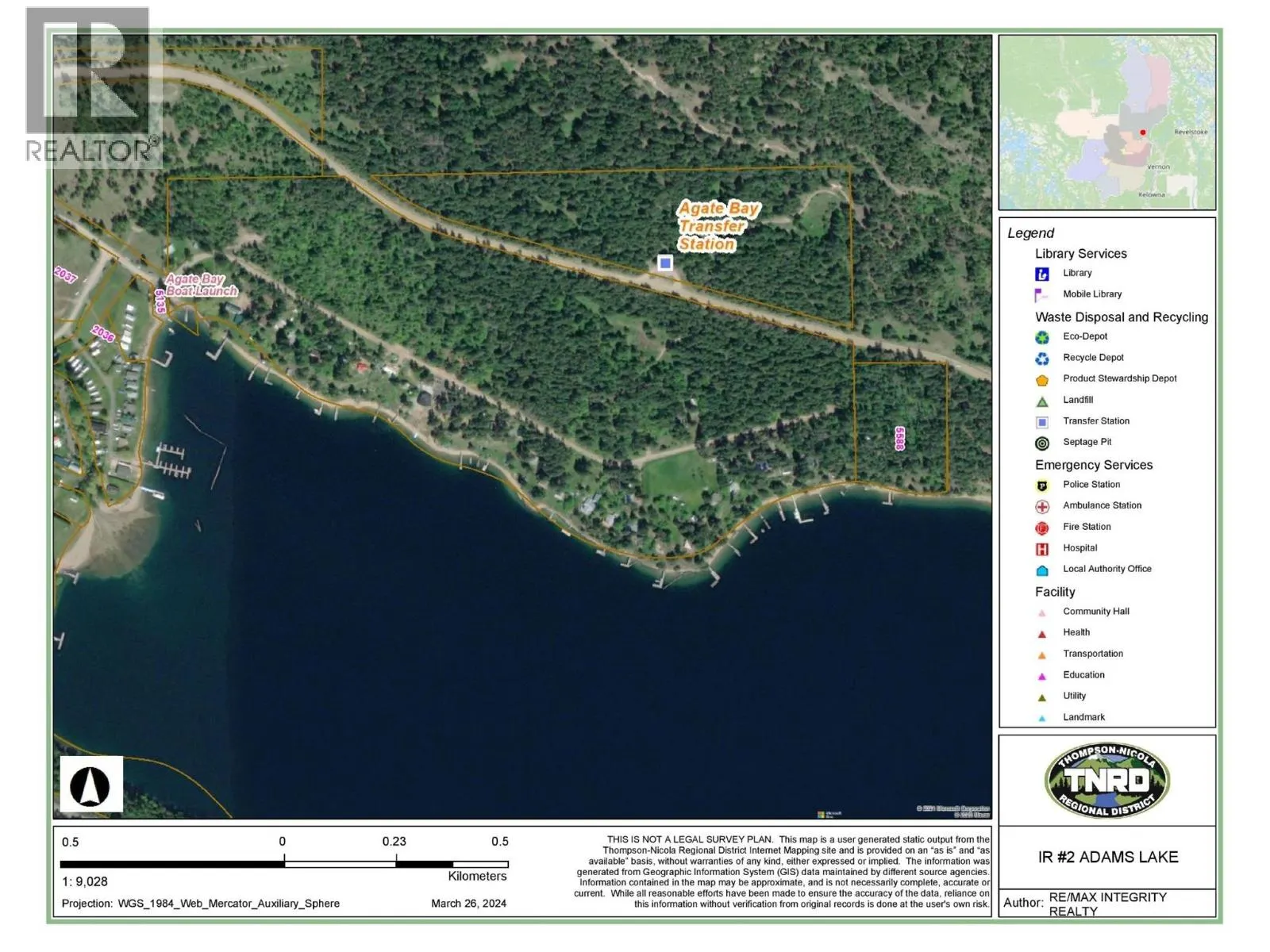 5472 AGATE BAY Road