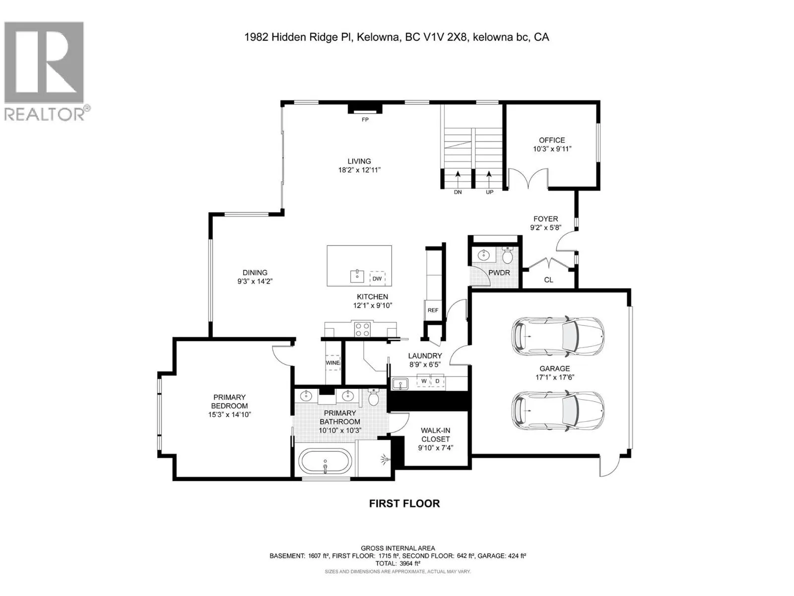 1982 Hidden Ridge Place
