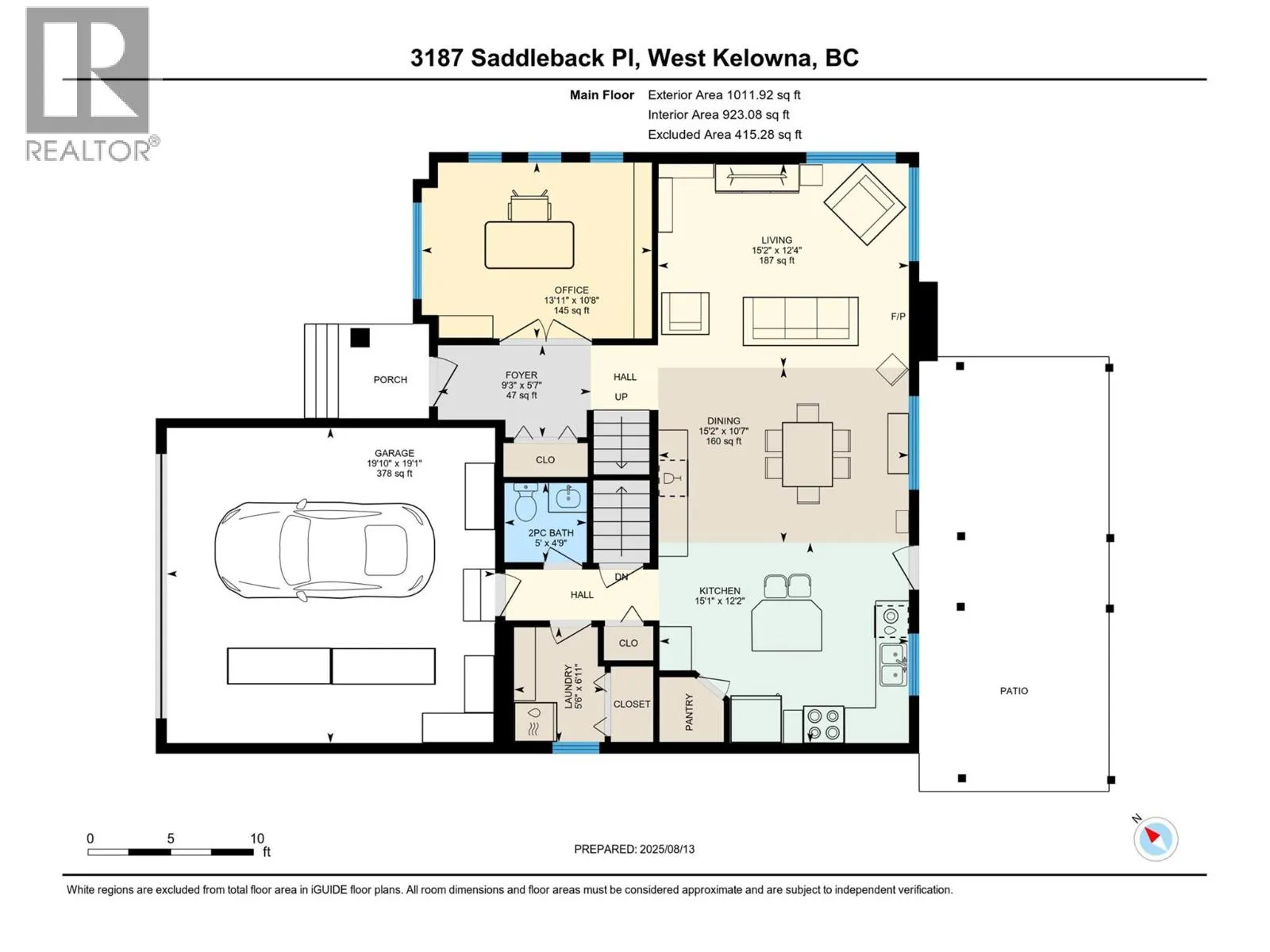 3187 Saddleback Place