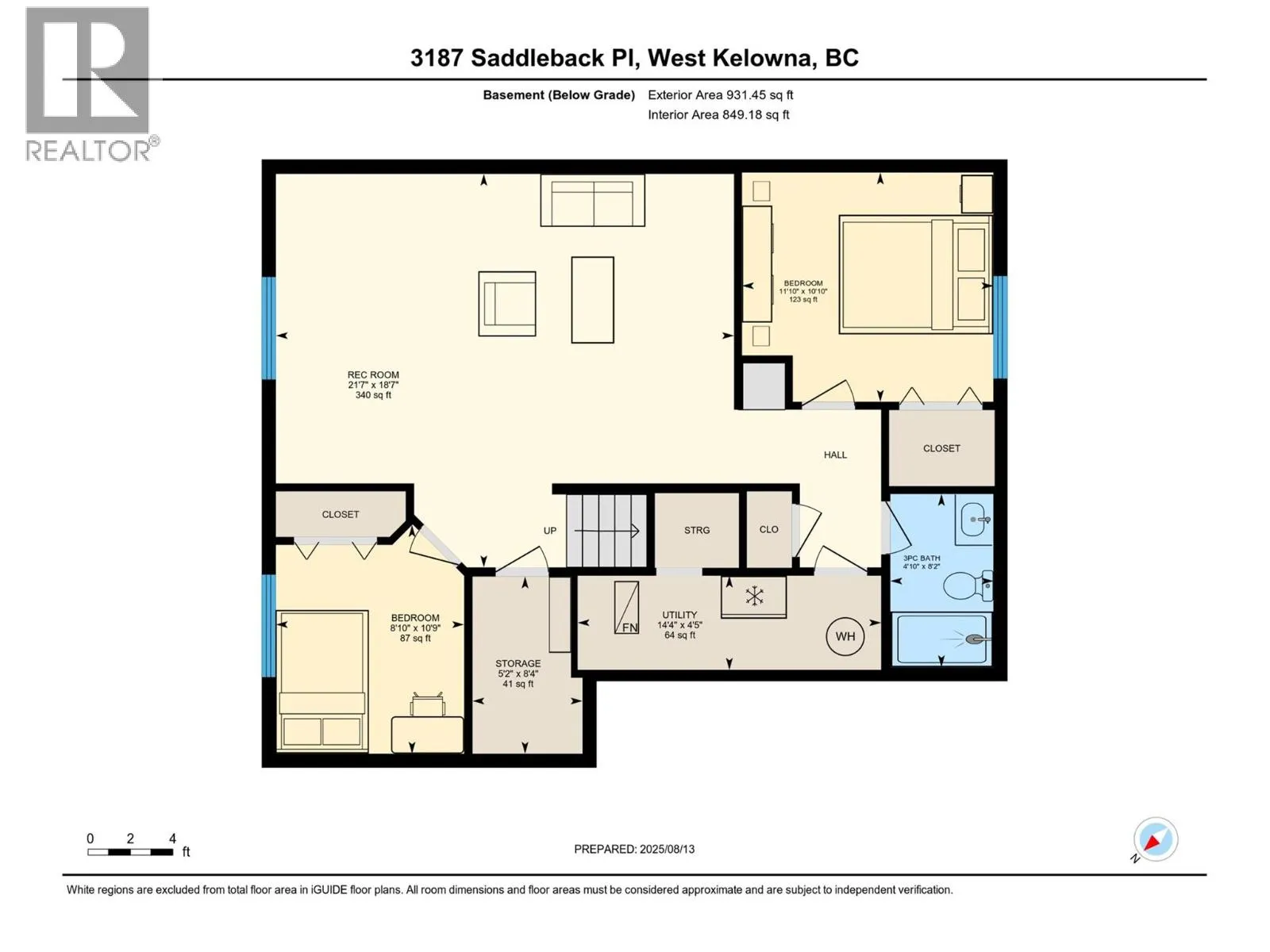3187 Saddleback Place