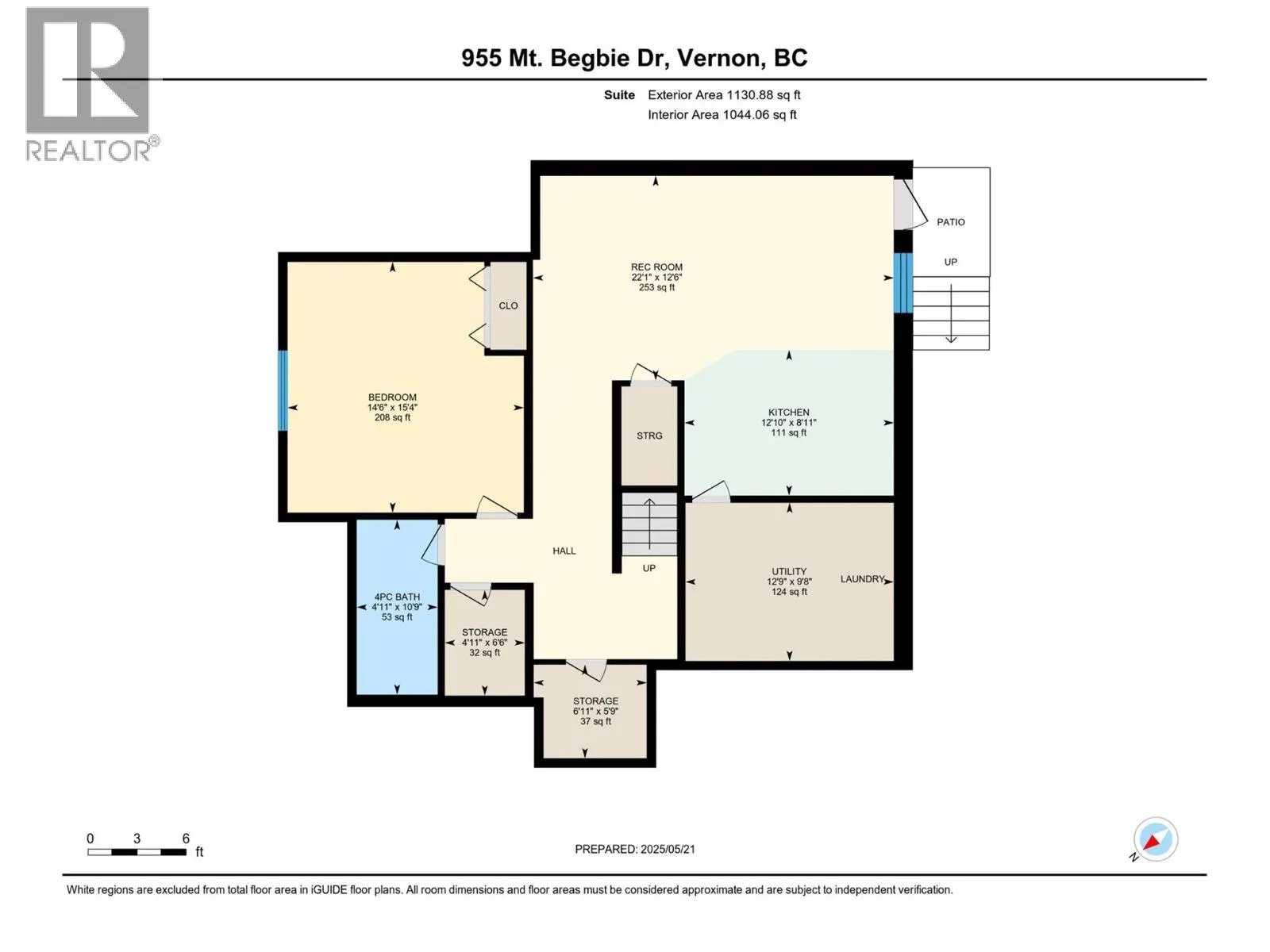 955 Mt Begbie Drive