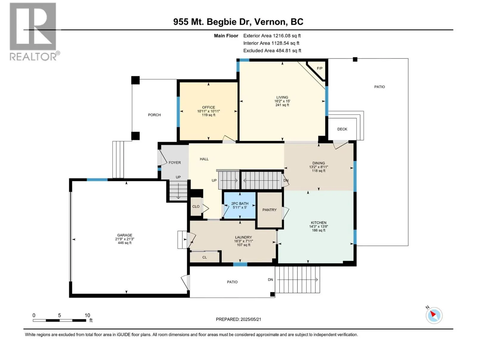 955 Mt Begbie Drive