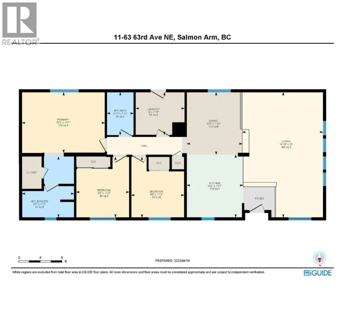 5161 63 Avenue NE Unit# 11