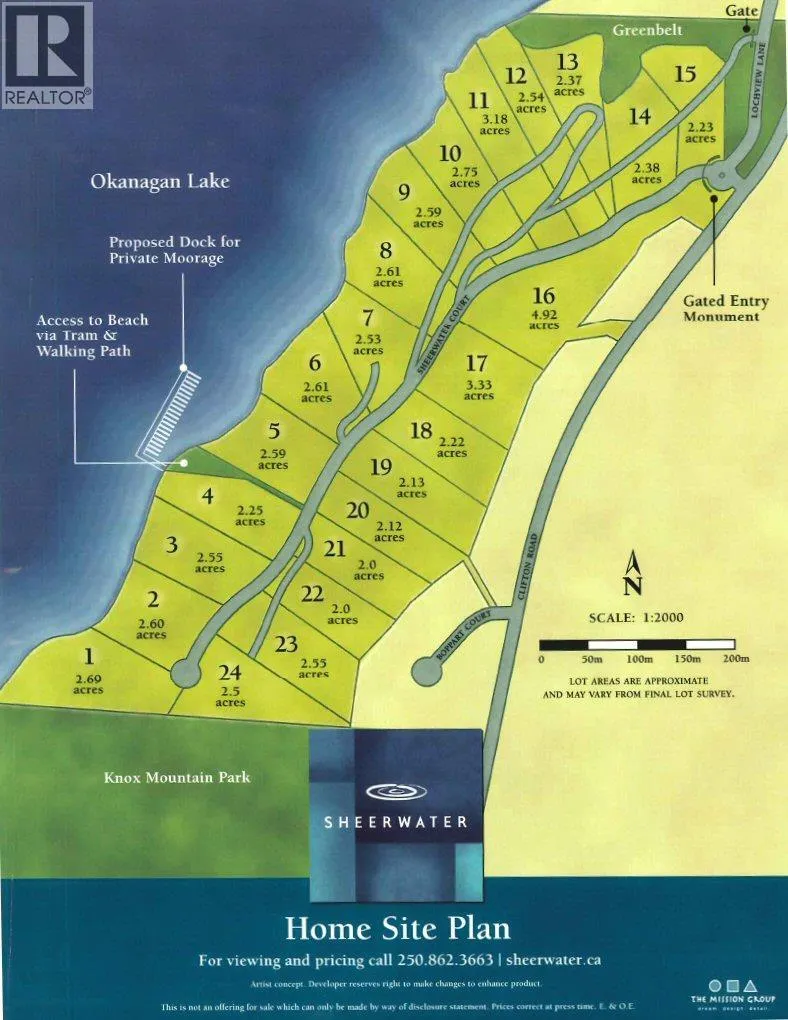 180 Sheerwater Court Lot# 9