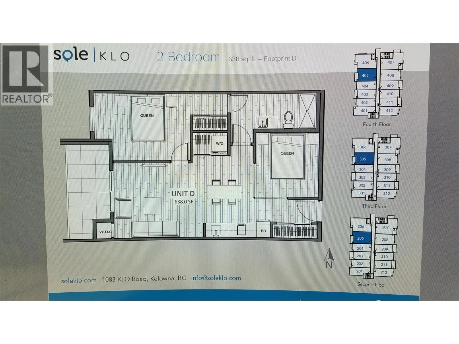 1083 KLO Road Unit# 305