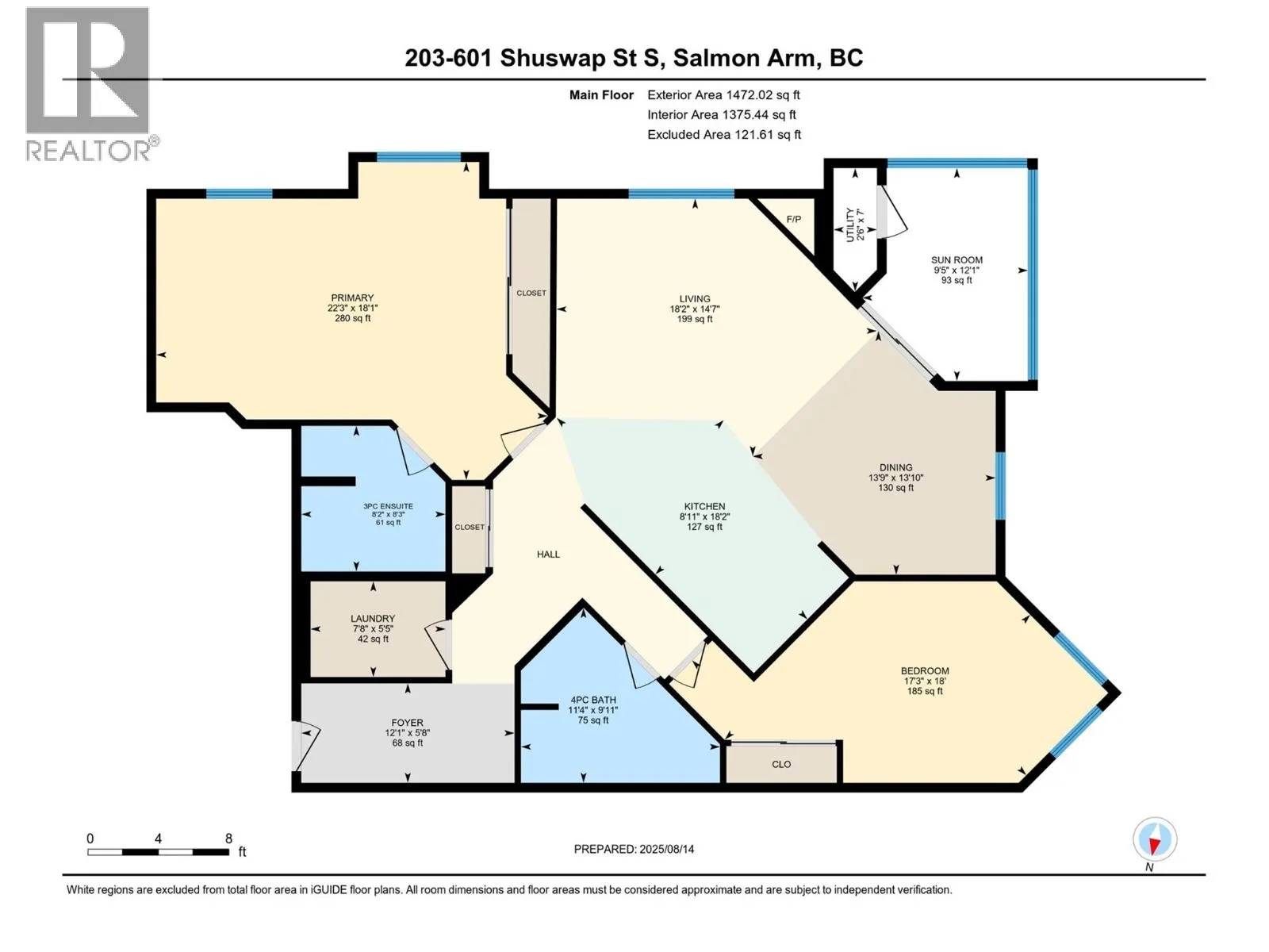 611 Shuswap Street SW Unit# 203