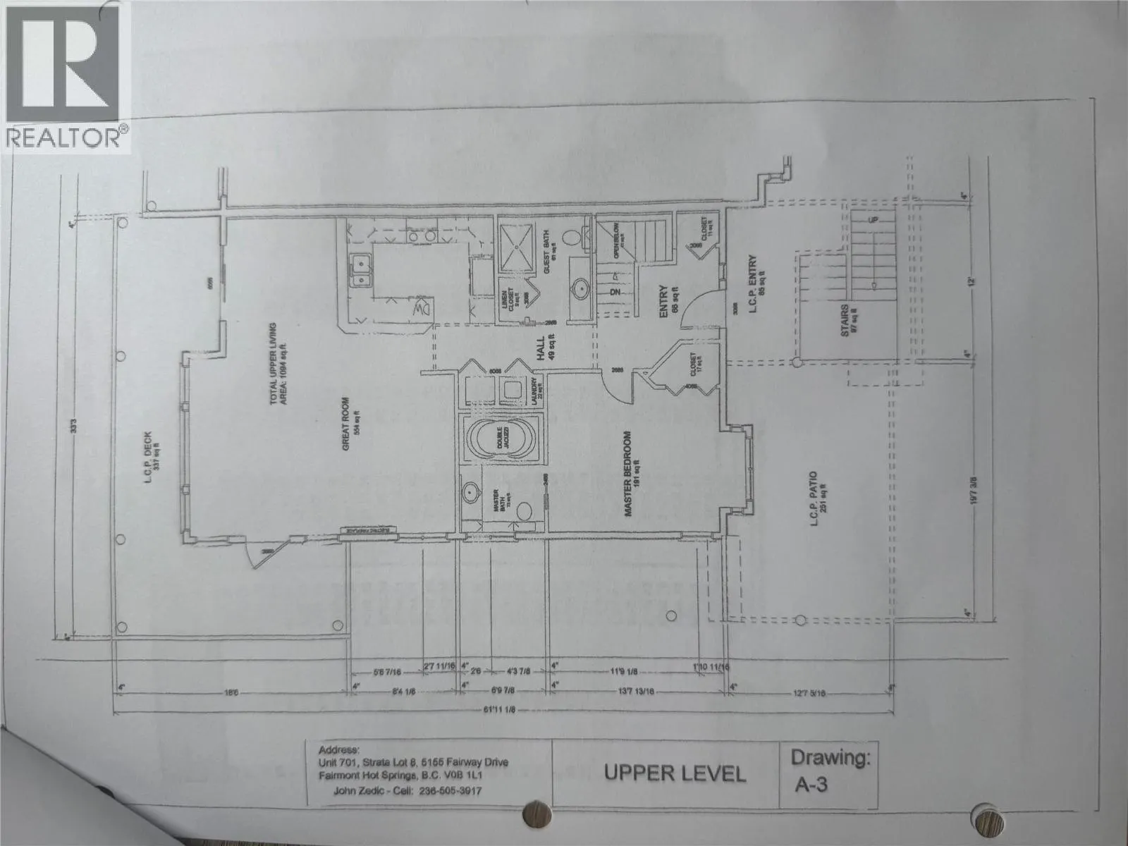 5155 Fairway Drive Unit# 701