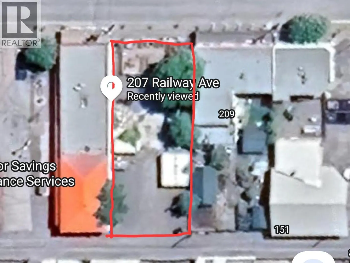 207 RAILWAY Avenue