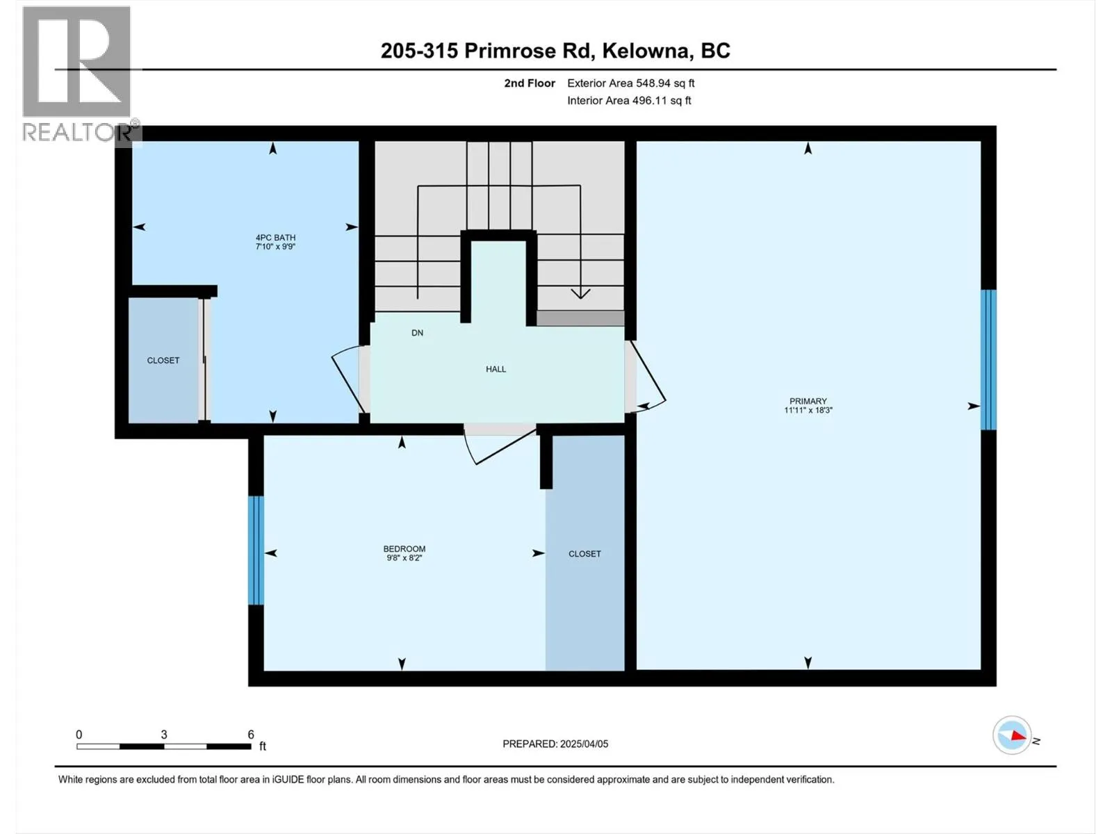 315 Primrose Road Unit# 205