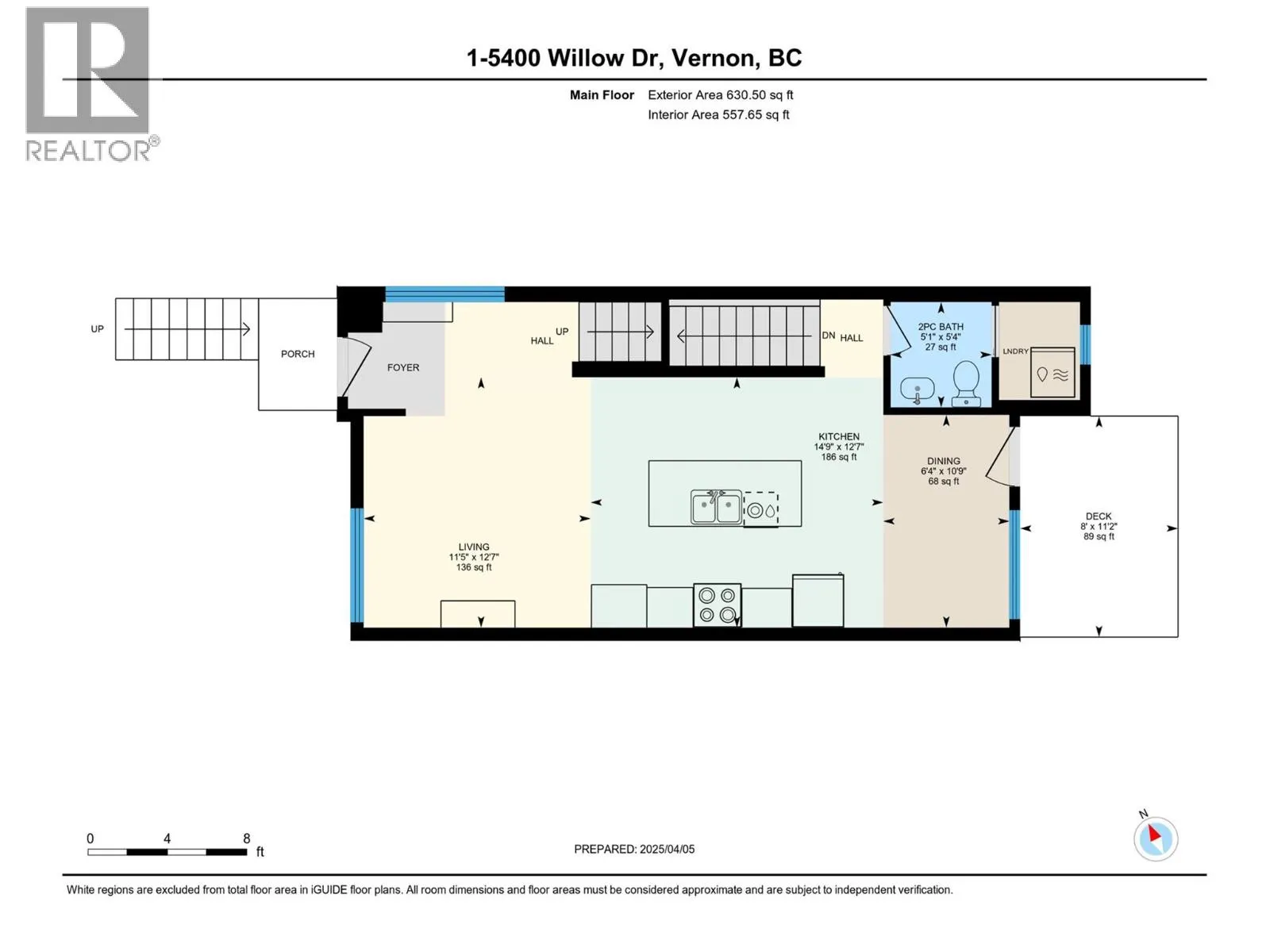 5400 Willow Drive Unit# 1