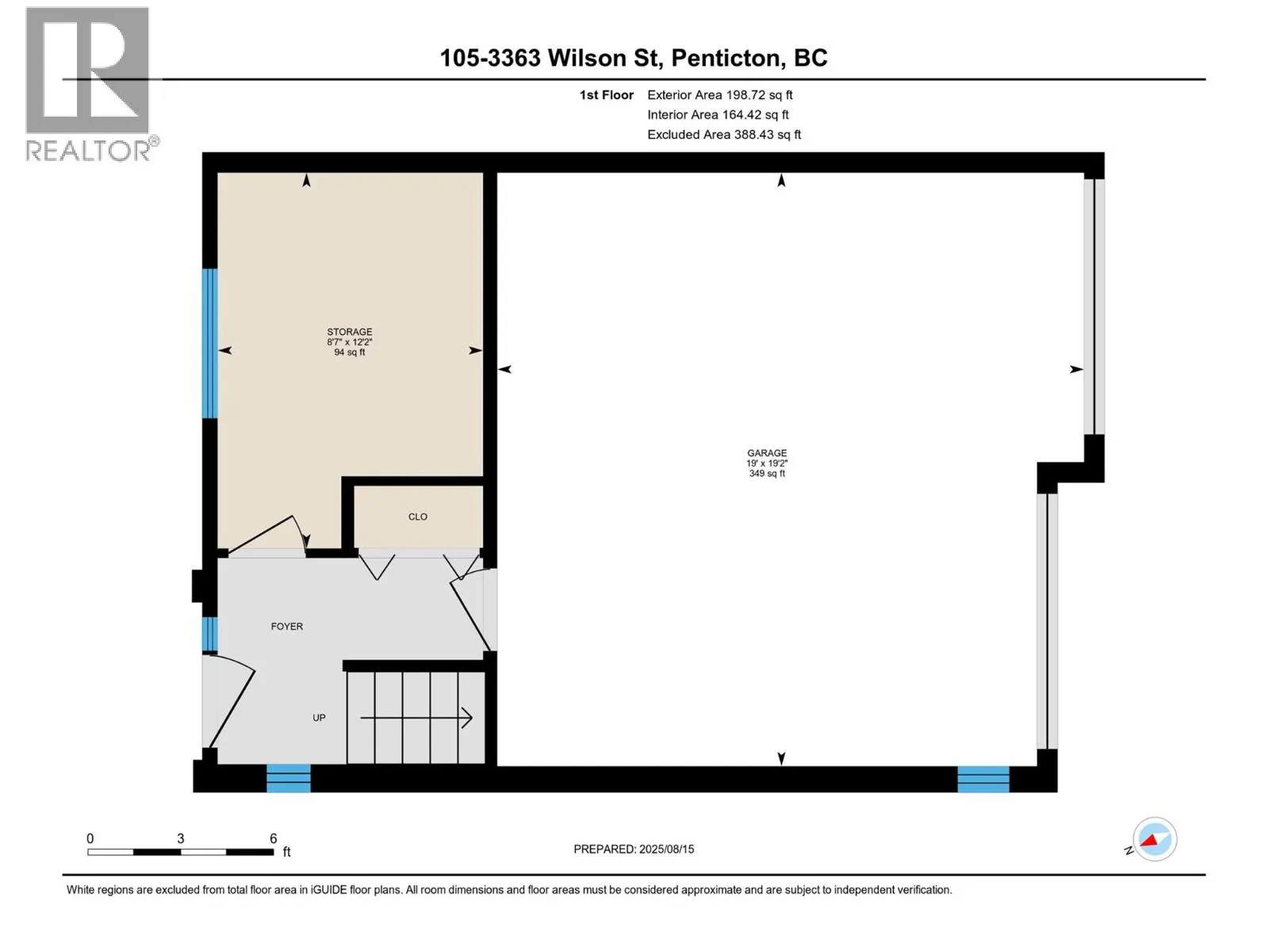 3363 Wilson Street Unit# 105