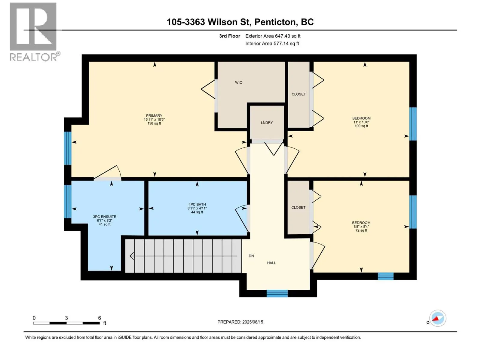 3363 Wilson Street Unit# 105