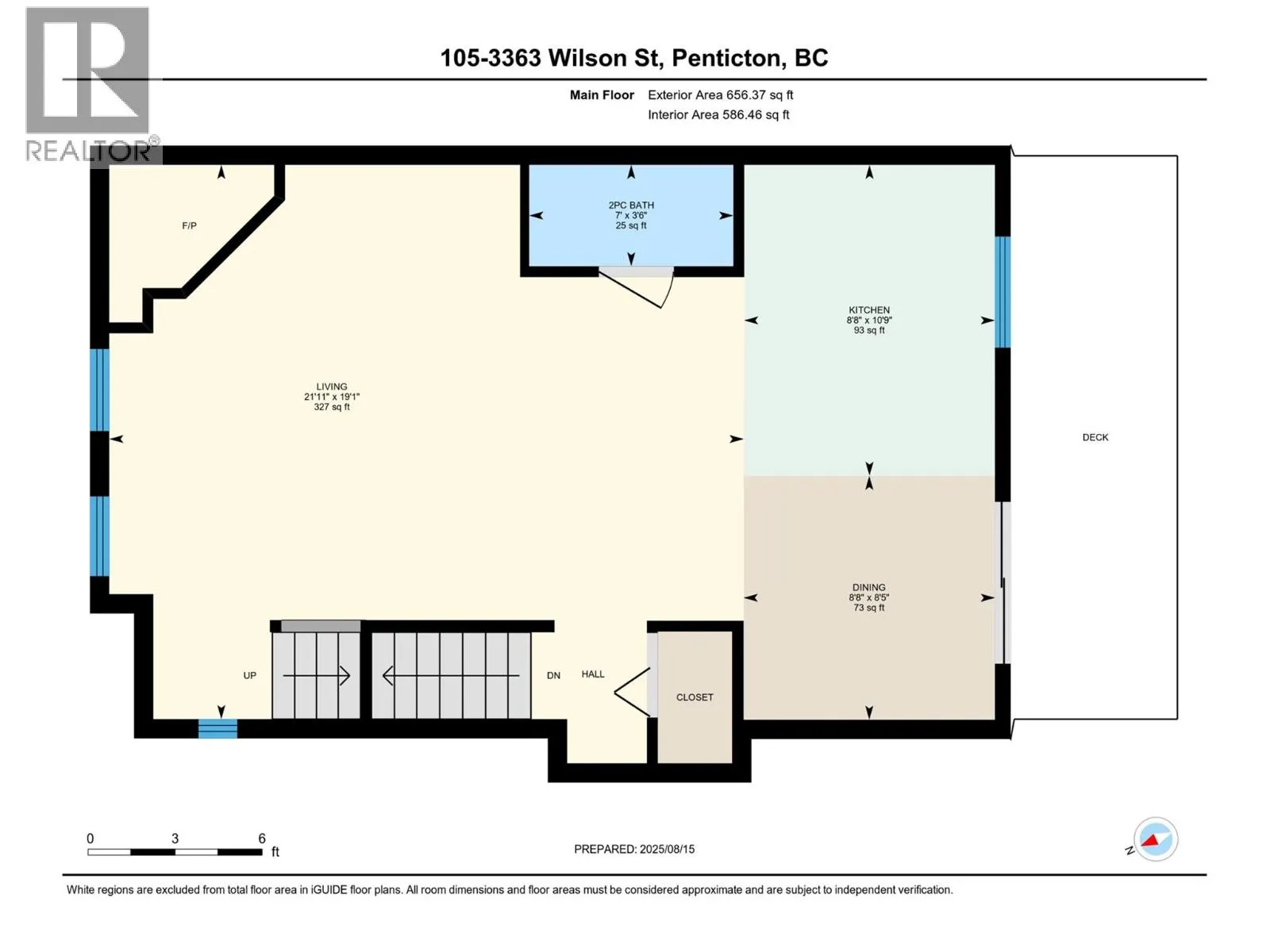 3363 Wilson Street Unit# 105