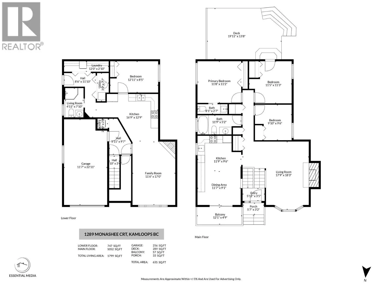 1289 MONASHEE Court
