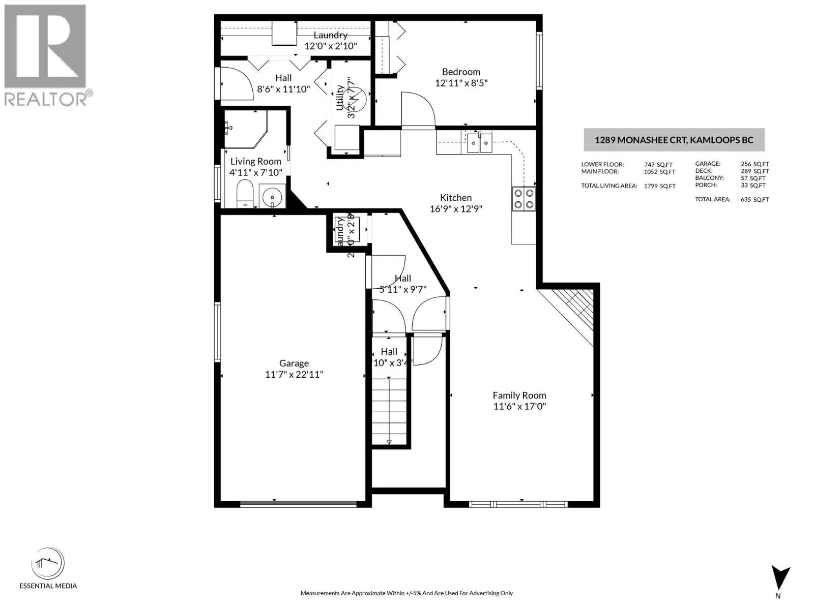 1289 MONASHEE Court