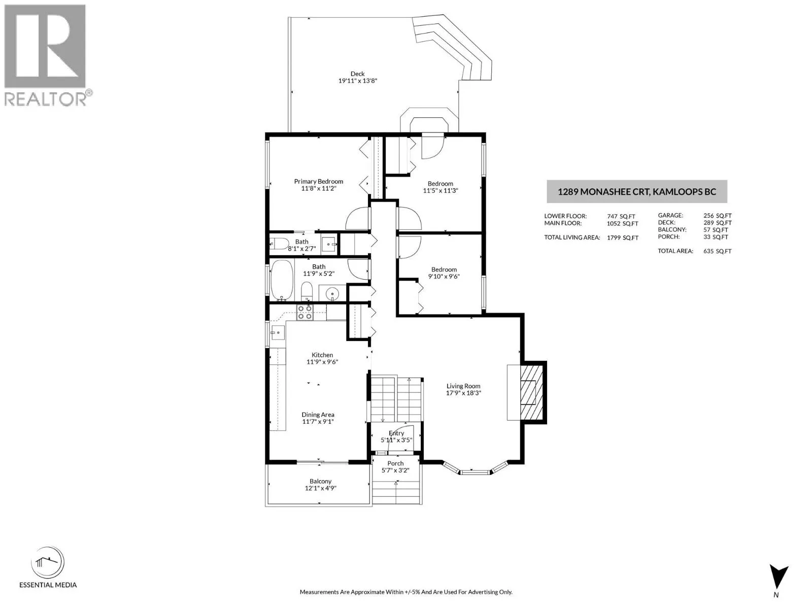 1289 MONASHEE Court