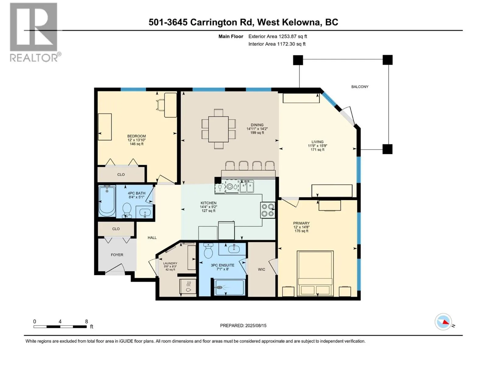 3645 Carrington Road Unit# 501