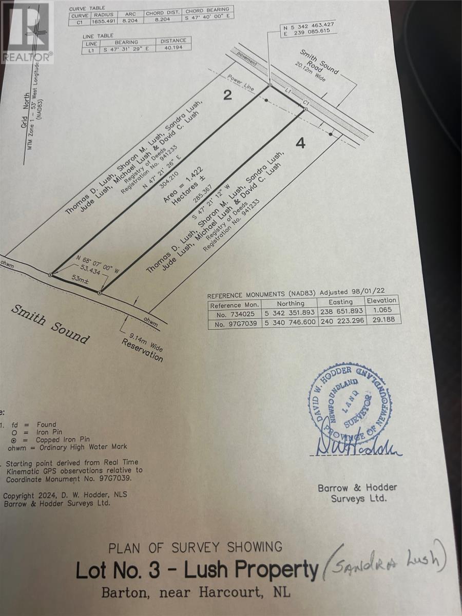 Lot # 03 SMITH SOUND Road
