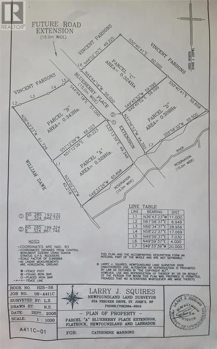 Lot C Blueberry Place