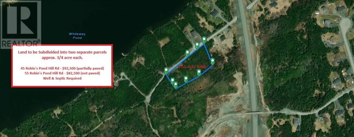 45 Robin's Pond Hill Road