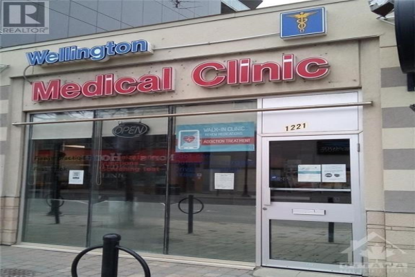 1221 WELLINGTON STREET W UNIT#B, Ottawa