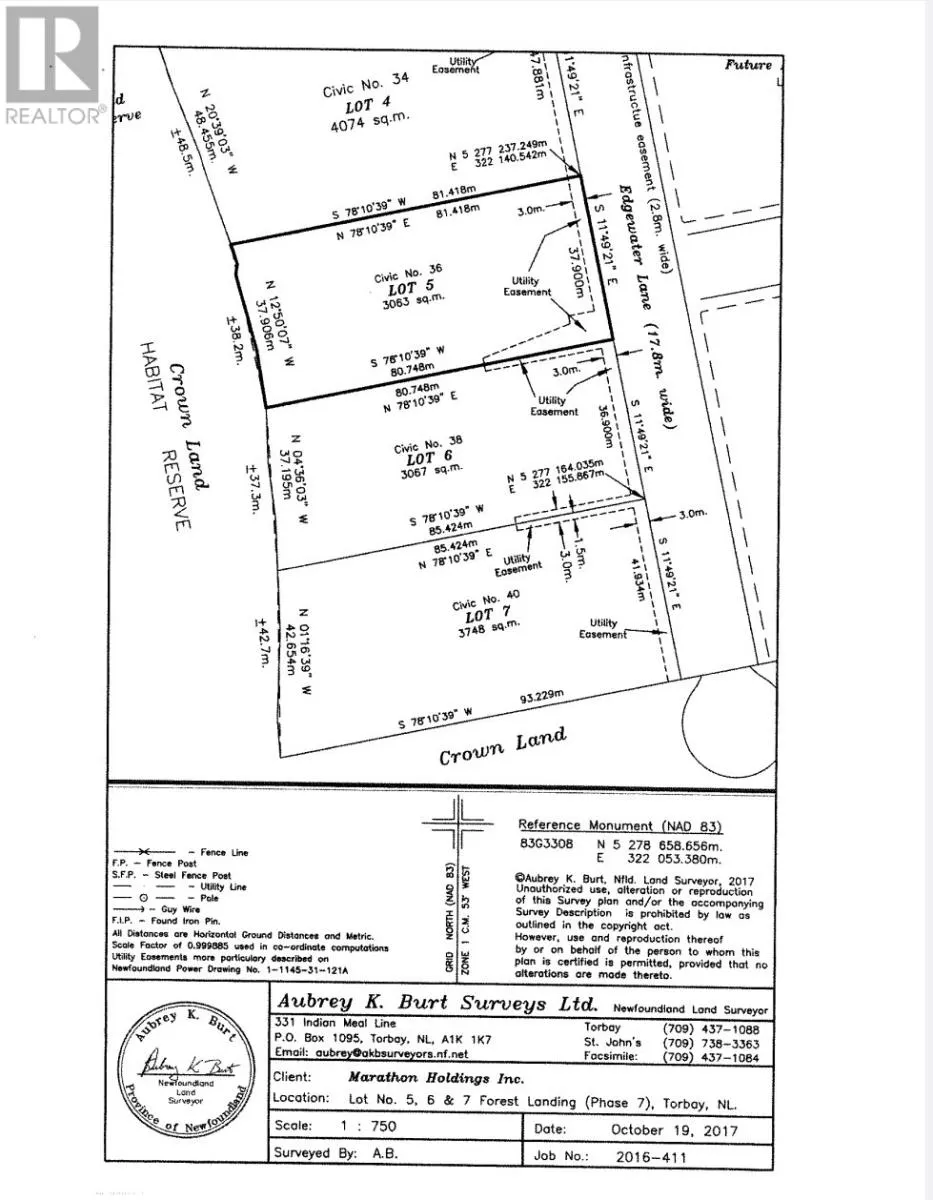Lot 5 Edgewater Lane
