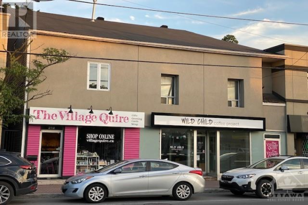 314 RICHMOND ROAD, Ottawa