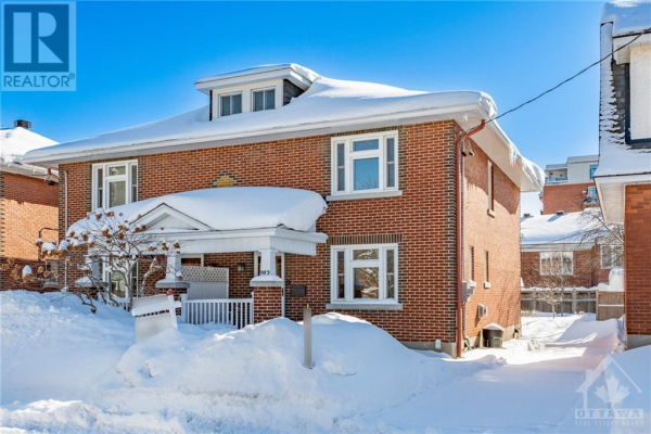 182 HICKORY STREET, Ottawa