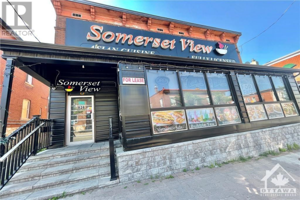 826 SOMERSET STREET, Ottawa
