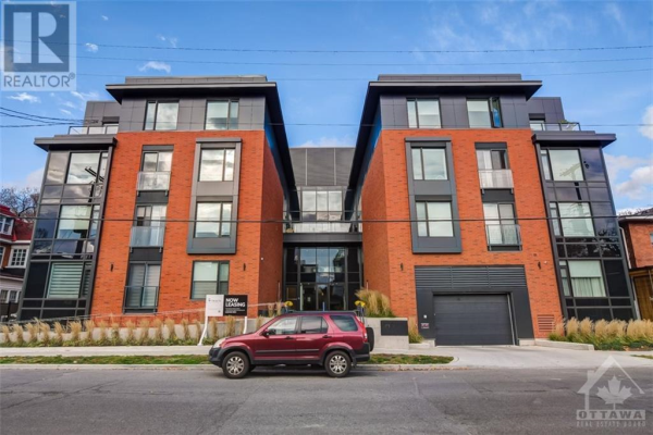 280 CRICHTON STREET UNIT#402, Ottawa