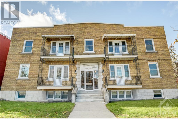 100 KING EDWARD AVENUE, Ottawa