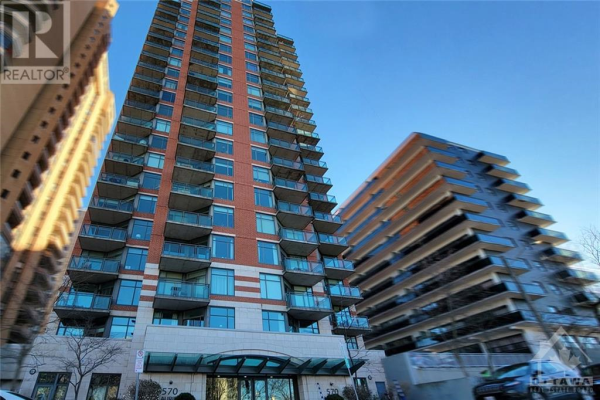 570 LAURIER AVENUE W UNIT#1905, Ottawa