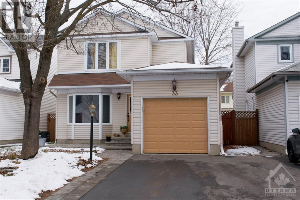33 SARRAZIN WAY, Ottawa