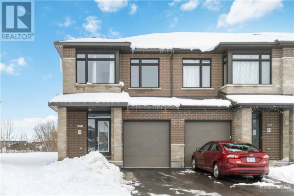 858 CHIPPING CIRCLE, Ottawa