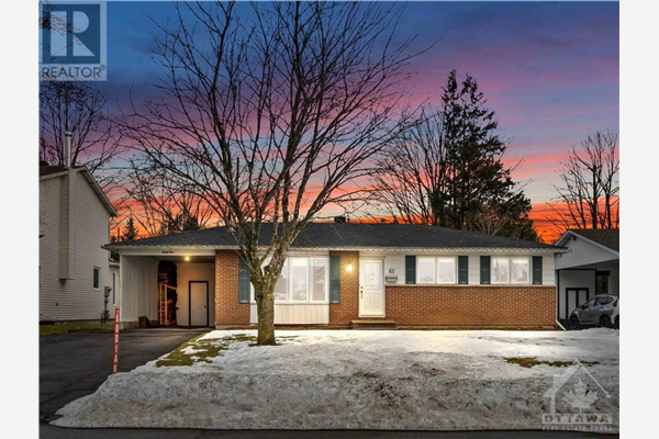 61 COUNTRY LANE E, Ottawa