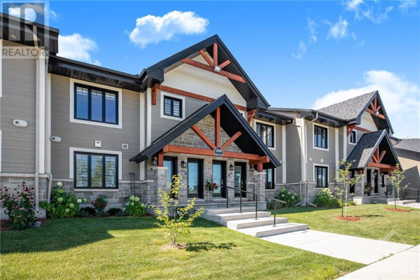 91 ST MORITZ TRAIL UNIT#305, Embrun