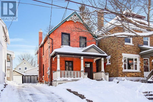 34 SECOND AVENUE, Ottawa