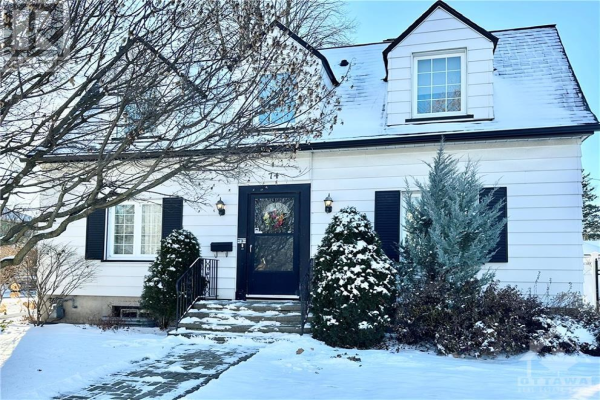 74 REID AVENUE, Ottawa