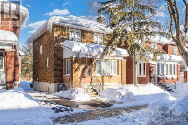 115 RUSSELL AVENUE, Ottawa