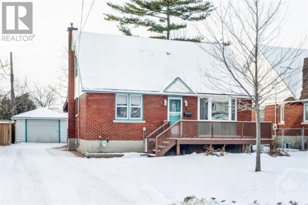 476 WOODLAND AVENUE, Ottawa