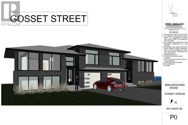 1353 GOSSET STREET, Ottawa